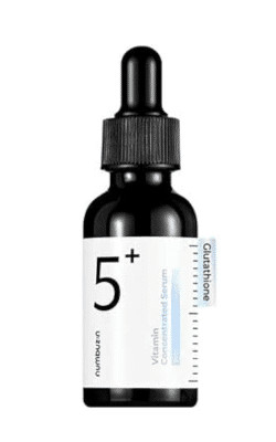 numbuzin – No.5+ Glutathione Serum